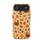 Thanksgiving-Themed Tough Magnetic iPhone Case | Compatible with MagSafe - Shamo's