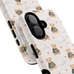 Funda para iPhone con diseño de osito de peluche Dreamy Cloud y MagSafe