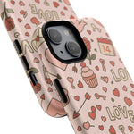 Sweet Love Pattern iPhone Case (MagSafe compatible)  Shamo's