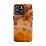 Amber Agate Marble iPhone Case — compatible with MagSafe - Shamo's