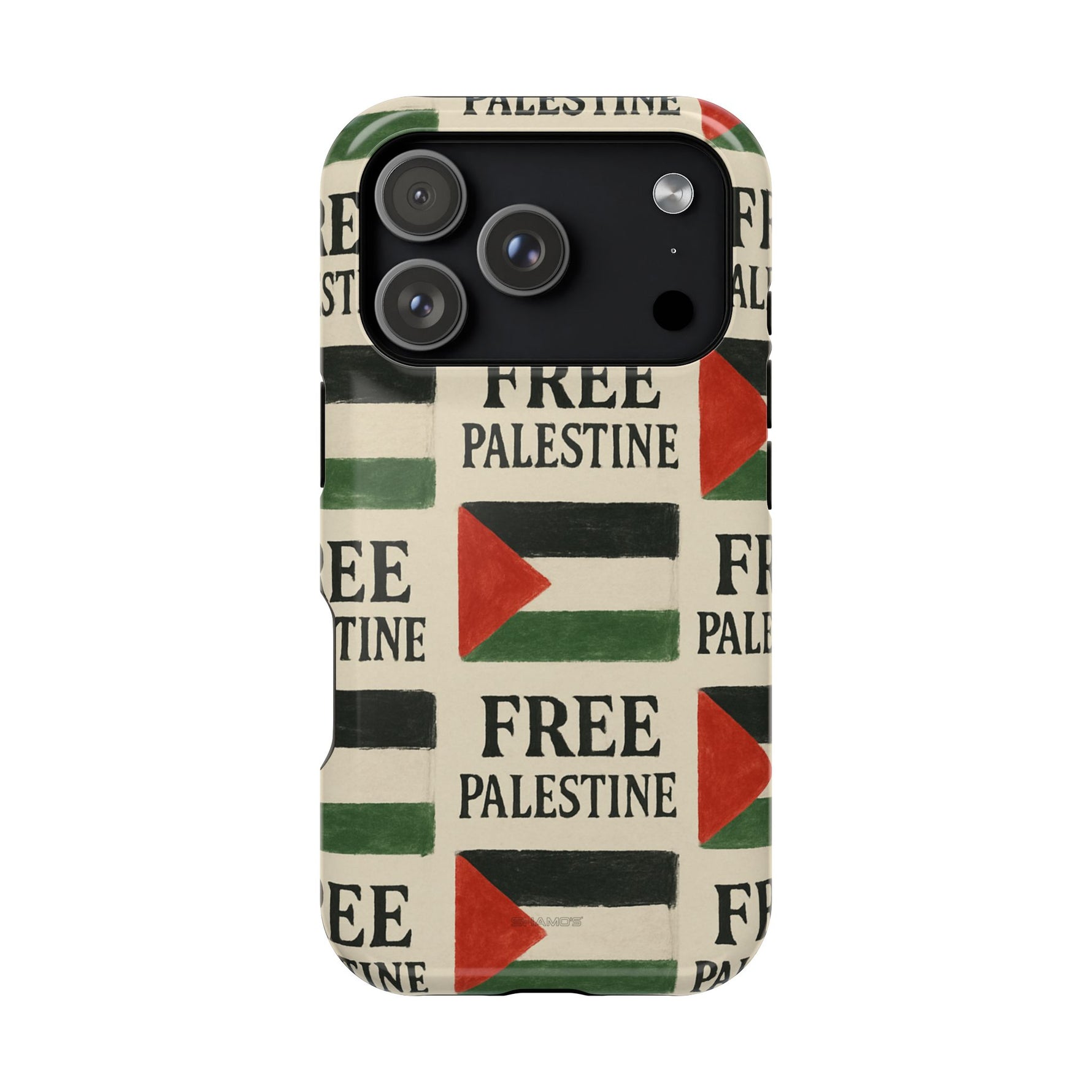 Palestinian Flag Tough Phone Case — Magnetic Impact-Resistant