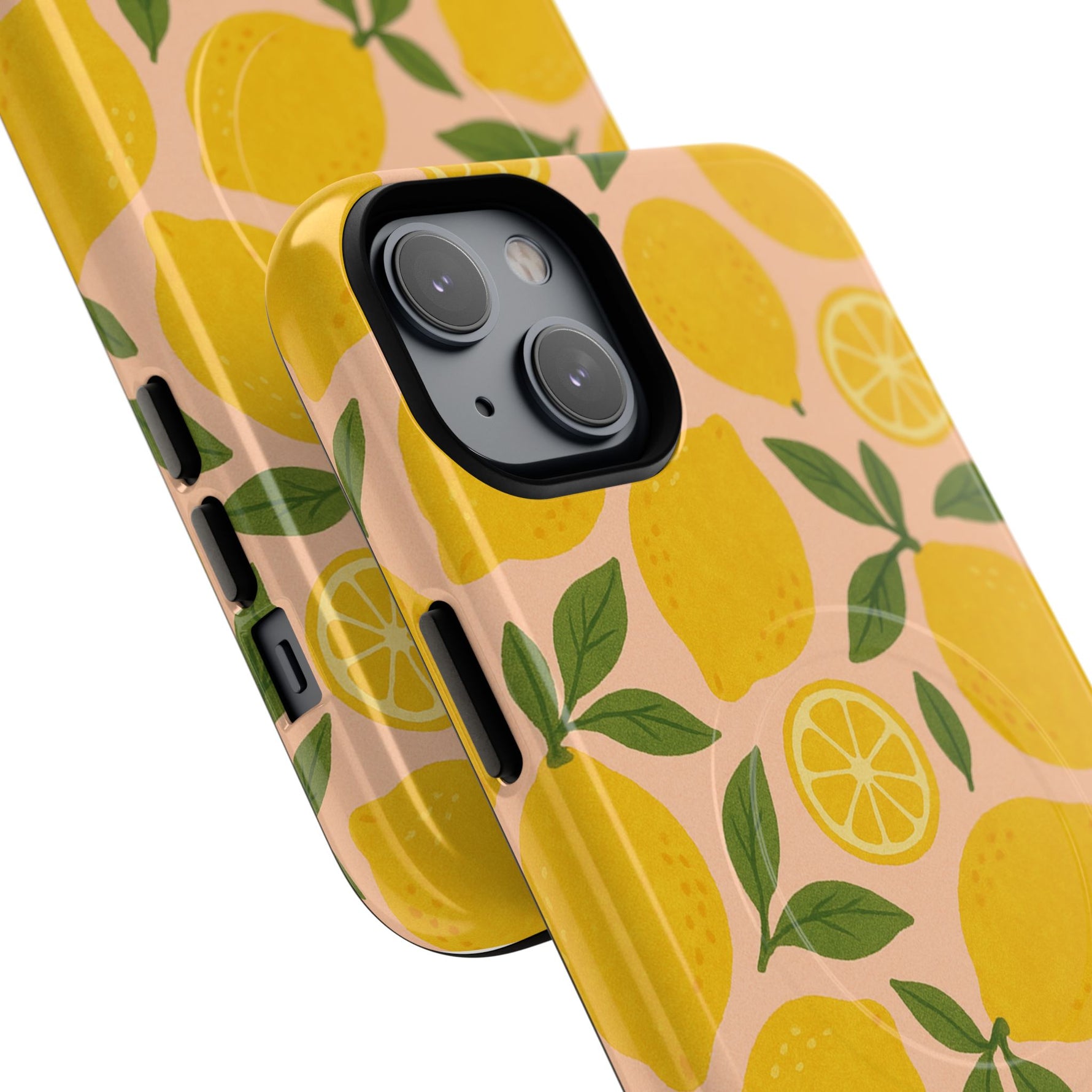 Lemon Fruit Design iPhone Case | MagSafe Compatible - Shamo's
