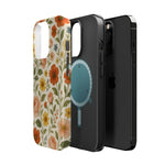 Floral Vintage Garden iPhone Case — with MagSafe  Shamo's