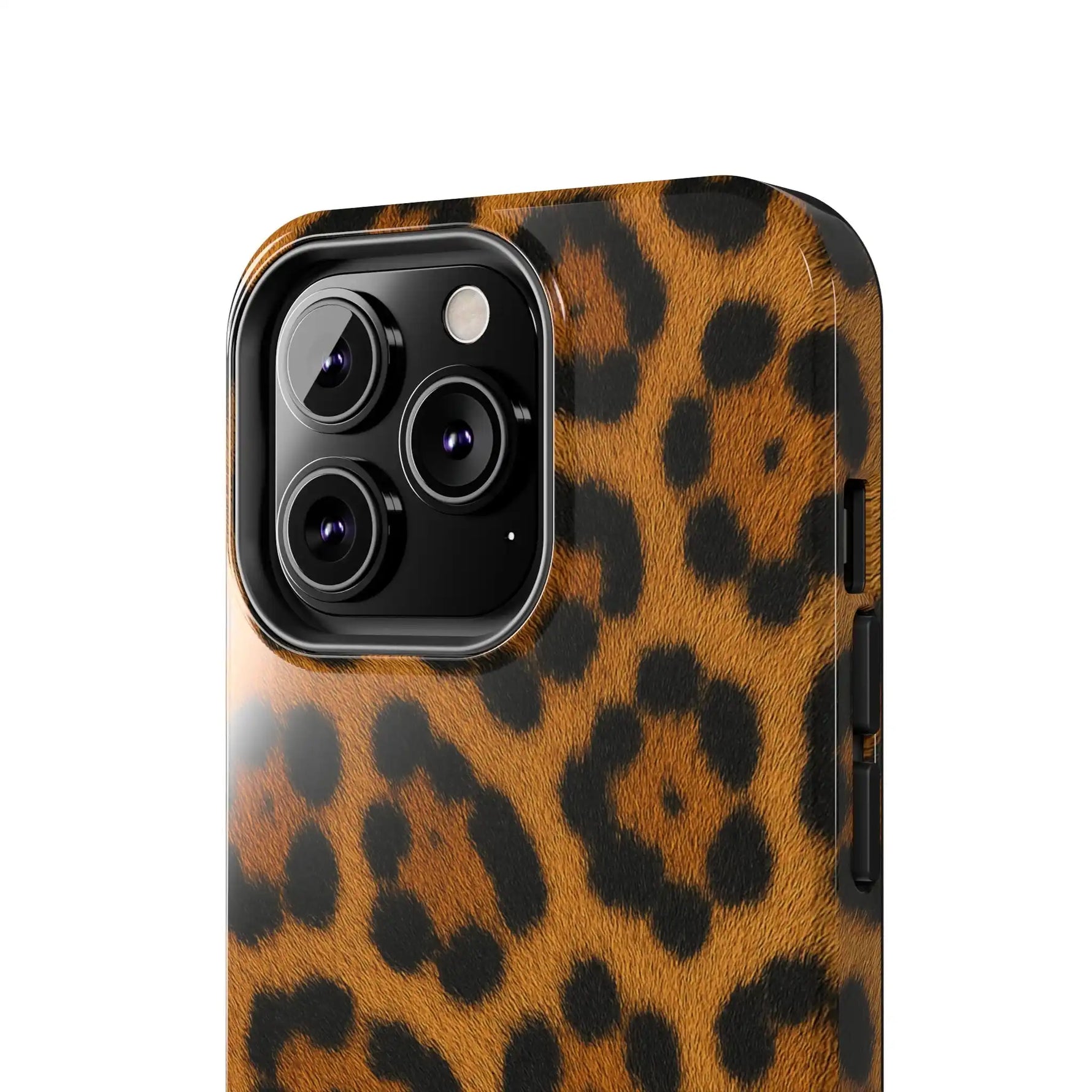 Lion Skin Pattern Tough Phone Case — Rugged Protective Phone Case  Shamo's