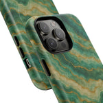 Green Marble iPhone Case with MagSafe  Shamo's