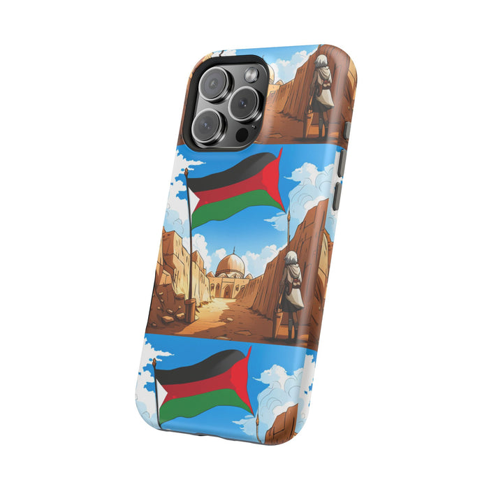 MagSafe Tough Phone Case: Palestinian Flag Edition