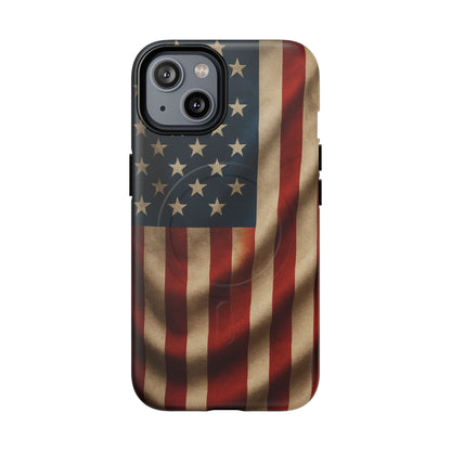 American Flag iPhone Case | MagSafe