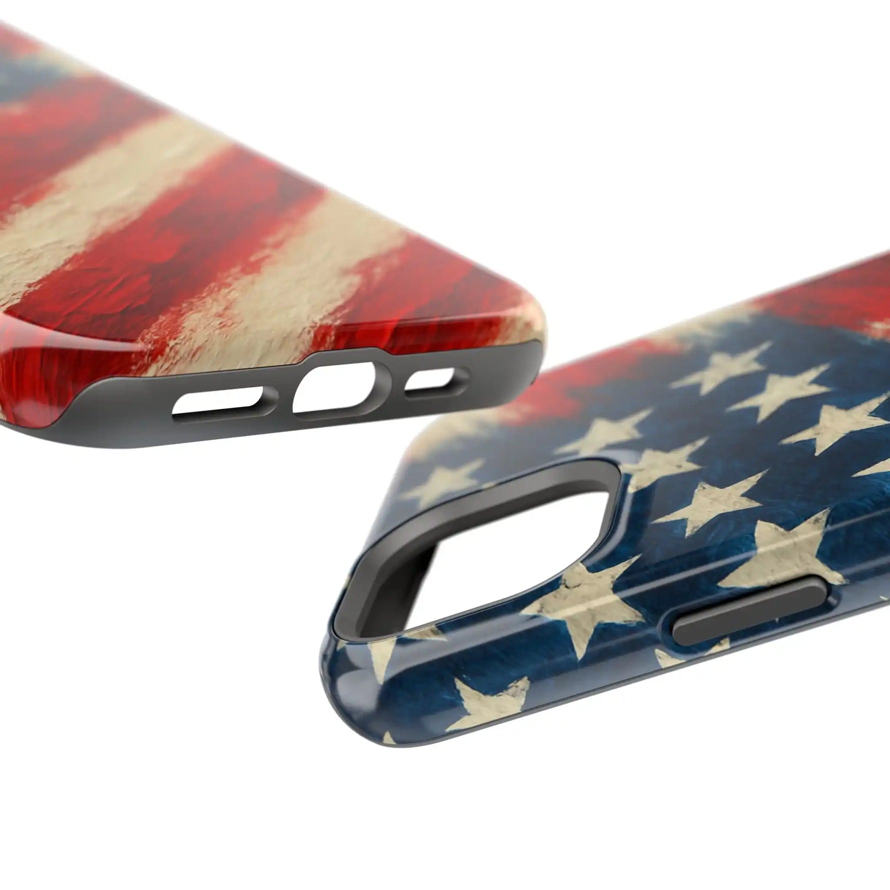 American Flag Tough Phone Case: Show Your Patriotism in Style  Shamo's