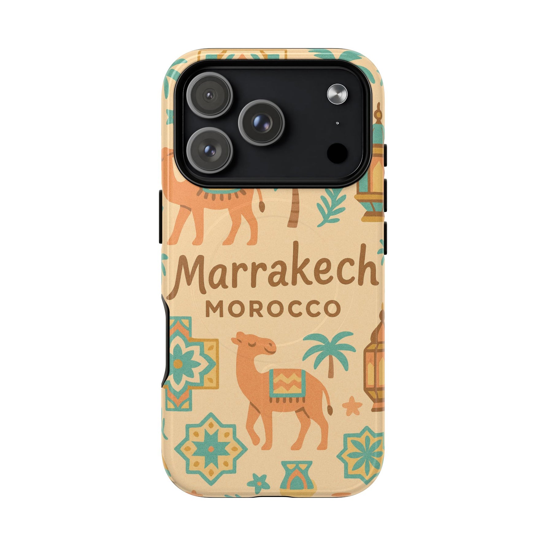 Marrakech Desert Vibes iPhone Case | MagSafe - Shamo's