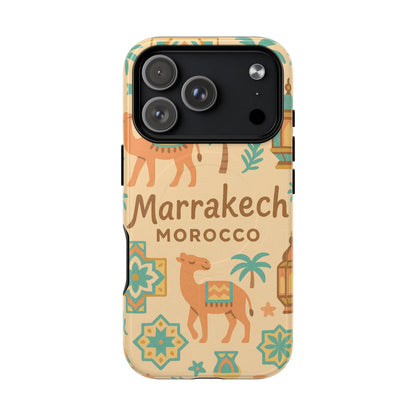 Marrakech Desert Vibes iPhone Case | MagSafe