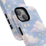 Starlit Clouds i Phone Case with MagSafe - iPhone 17 / Glossy - Shamo's