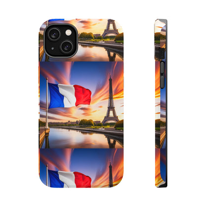MagSafe Tough Case - France Flag Edition for iPhone 17 and more