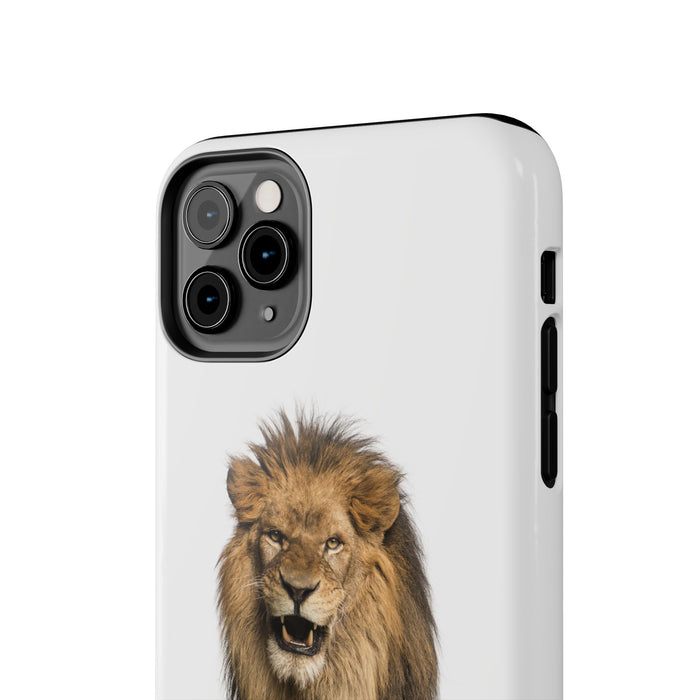 Tough Phone Cases with Lion roaring