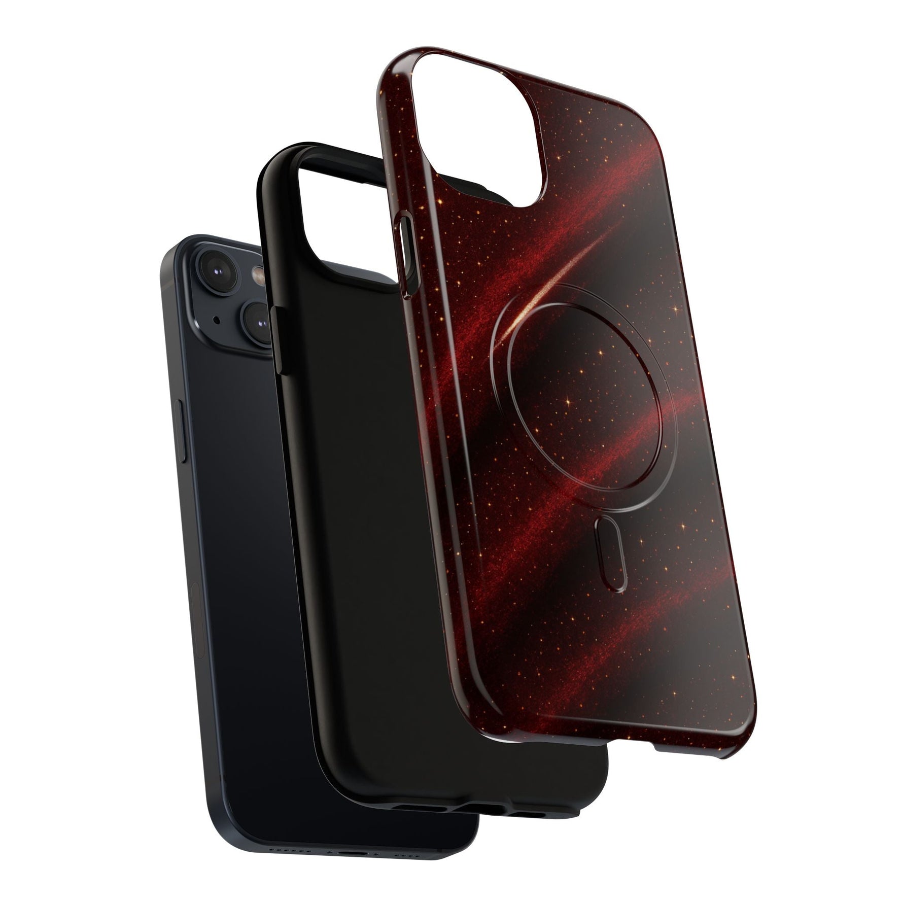 Red Nebula iPhone Case with MagSafe  Shamo's