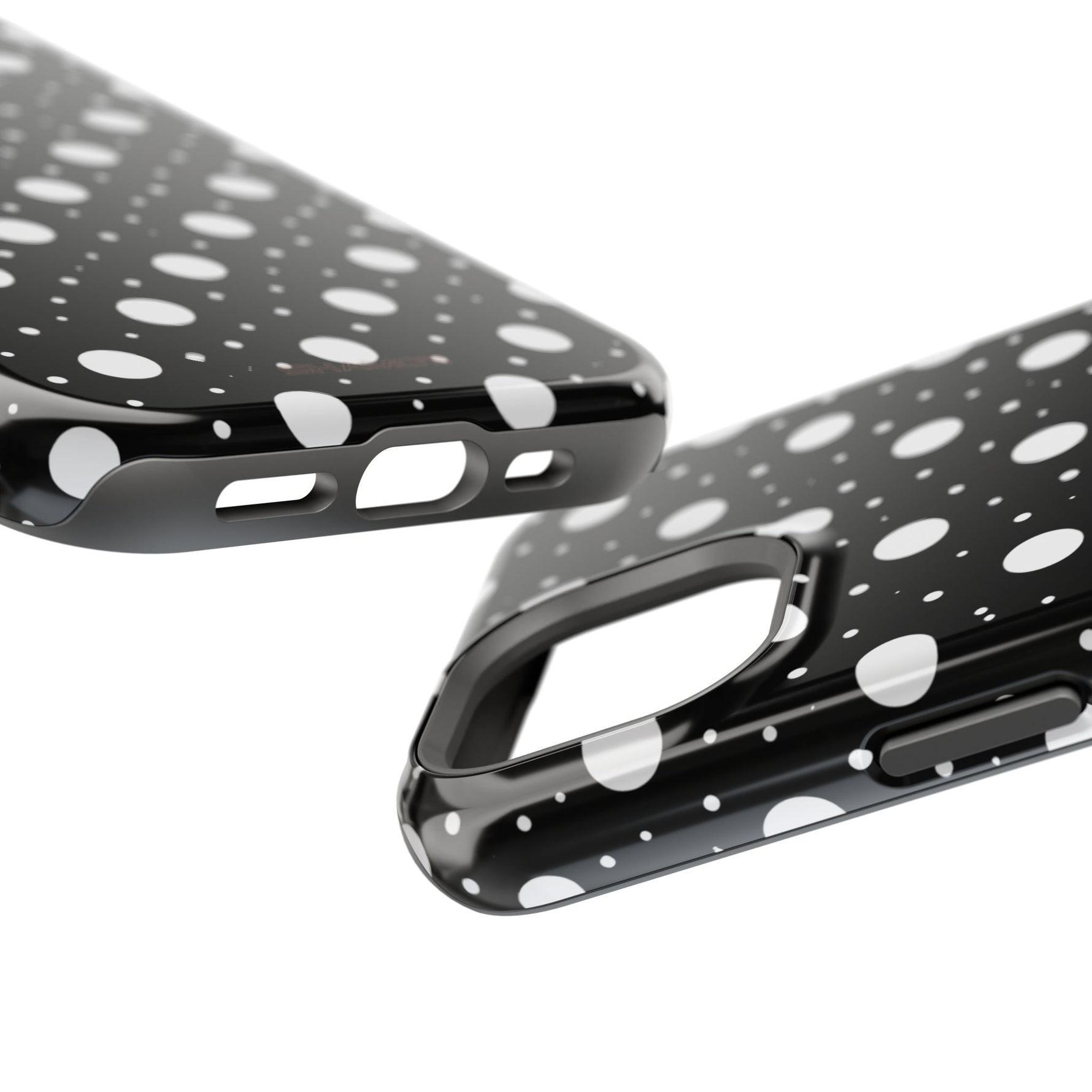 Polka Dot Impact-Resistant iPhone Case | MagSafe