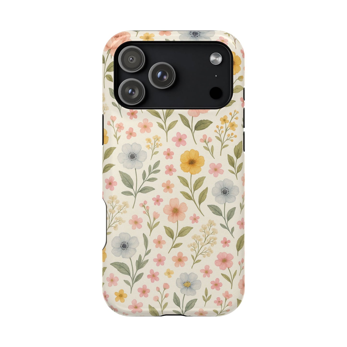 Floral Garden Impact iPhone Case with MagSafe compatibility  Shamo's iPhone 17 Pro Max / Glossy