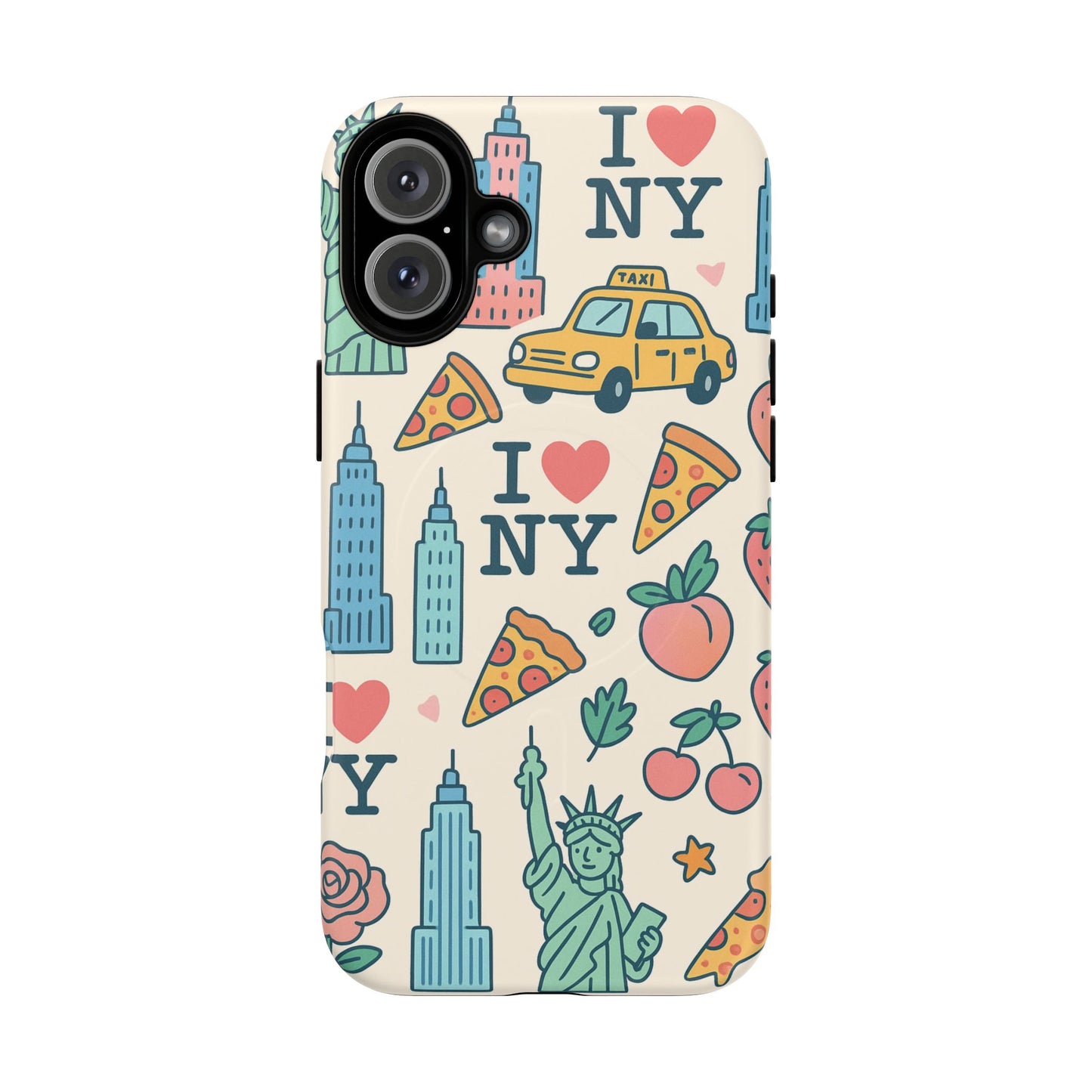 New York Travel iPhone Case | MagSafe