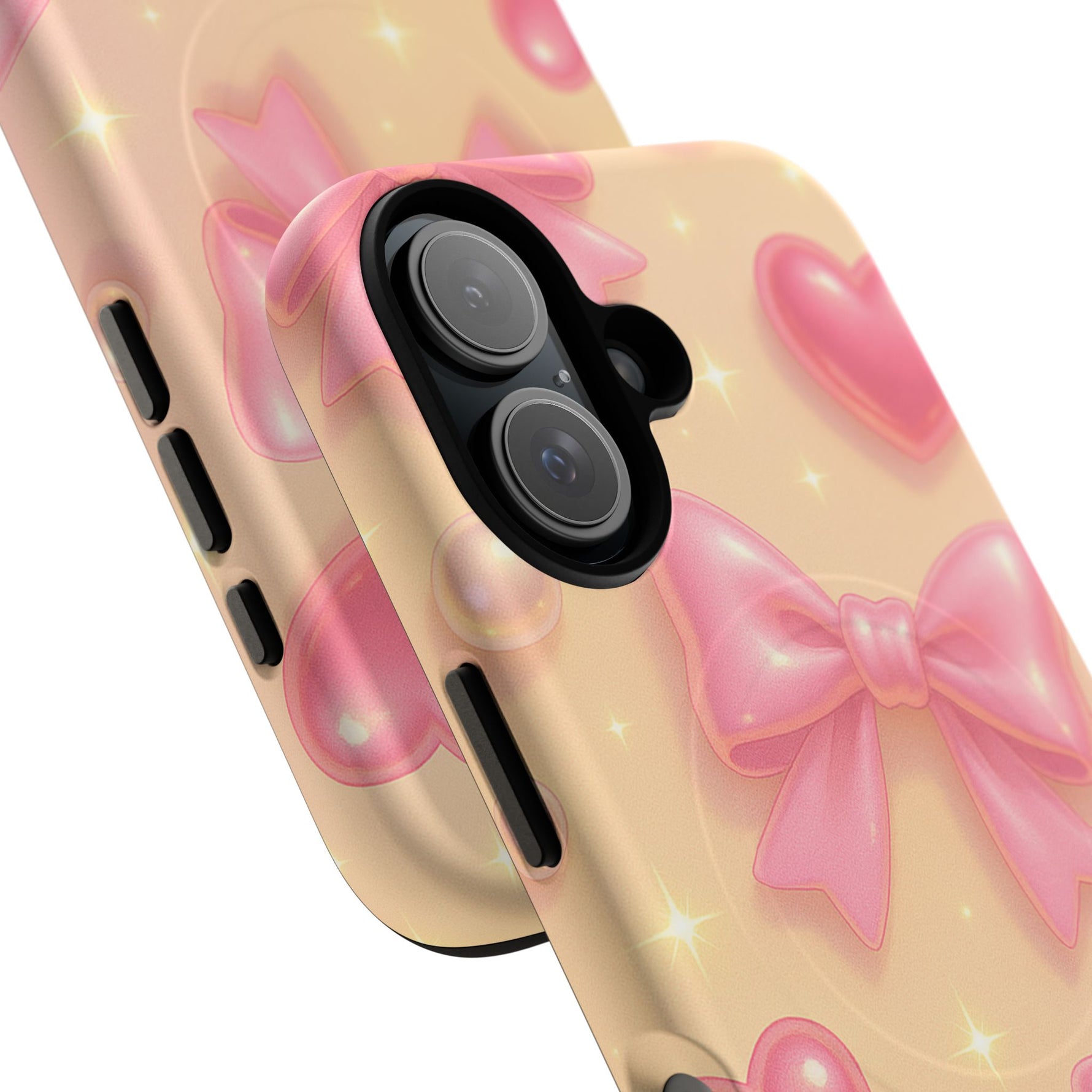 Coquette Sparkle iPhone-Hülle mit MagSafe
