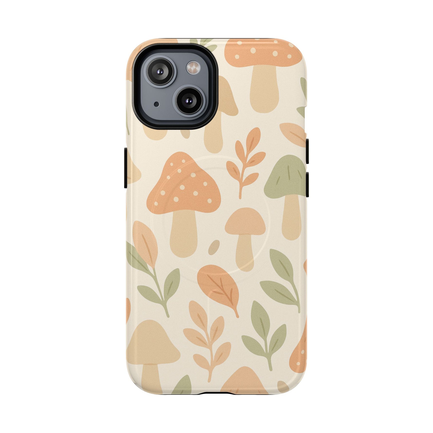 Forest Fungi Mushroom Meadow iPhone Case | MagSafe - Shamo's