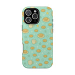 Cookie & Coffee Pattern Tough iPhone Case — Impact-Resistant  Shamo's iPhone 16 Pro Max / Glossy / Without gift packagin