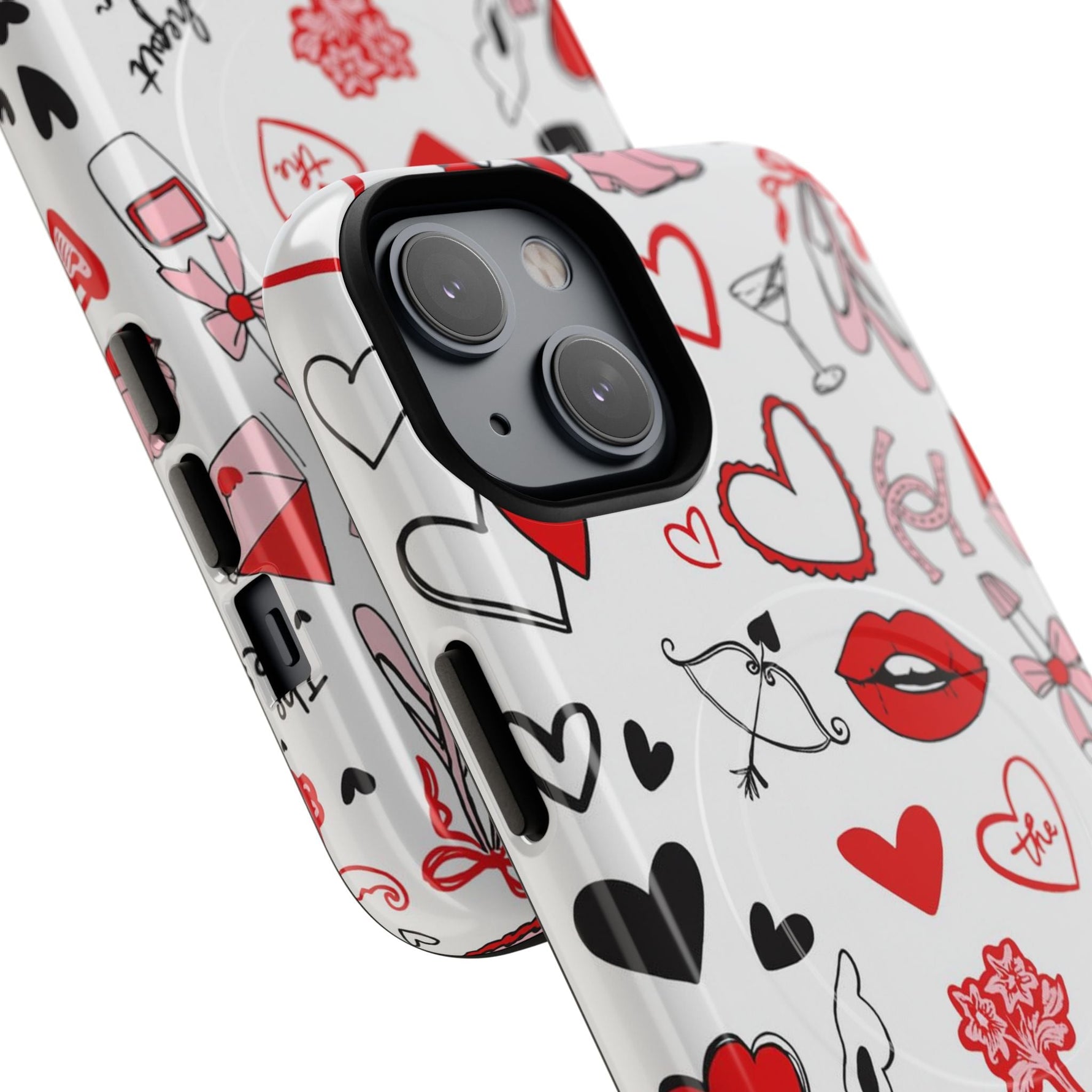 Love Doodle Tough iPhone Case (MagSafe compatible)  Shamo's