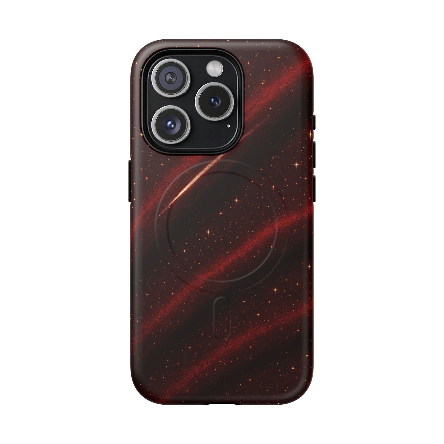 Red Nebula iPhone Case with MagSafe - Shamo's