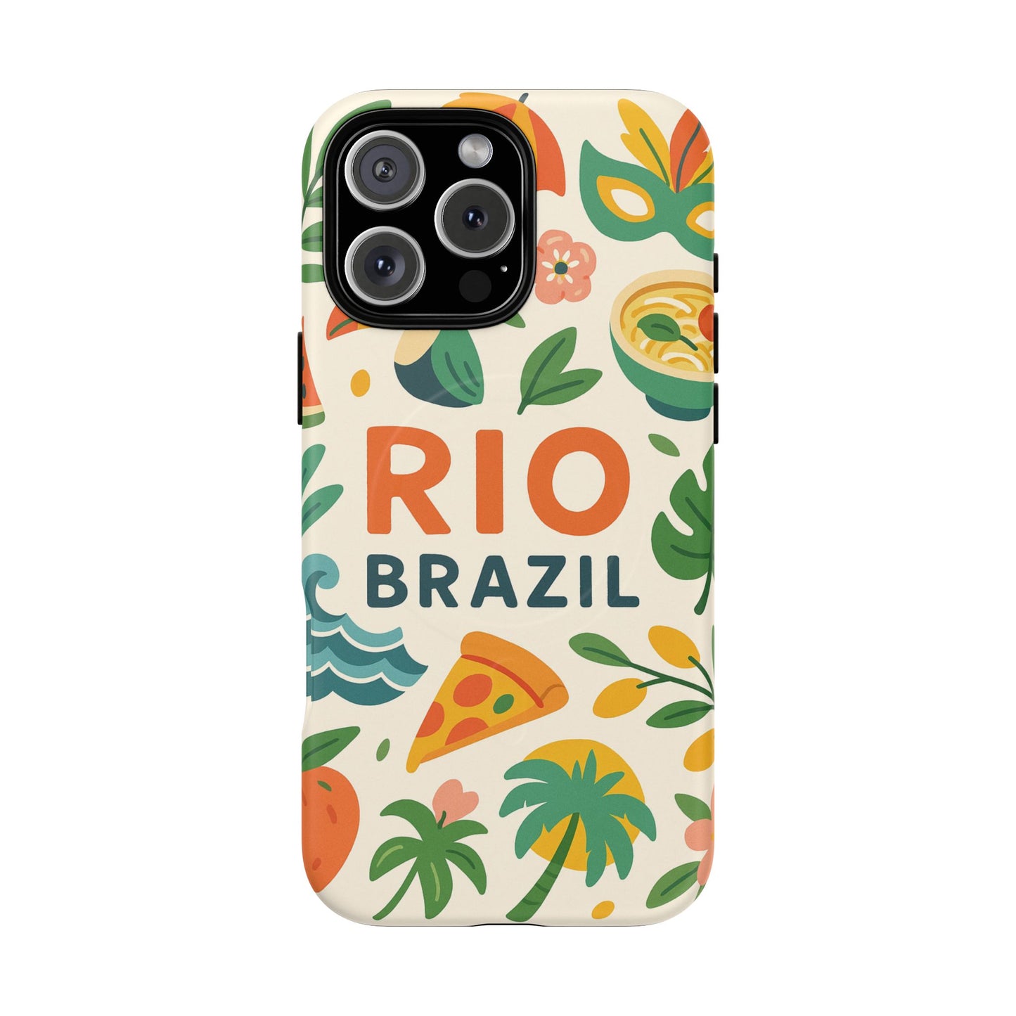 Rio Brazil Tropical MagSafe Case for iPhone