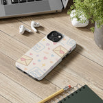Pastel Love Letter Hearts Impact Phone Case  Shamo's