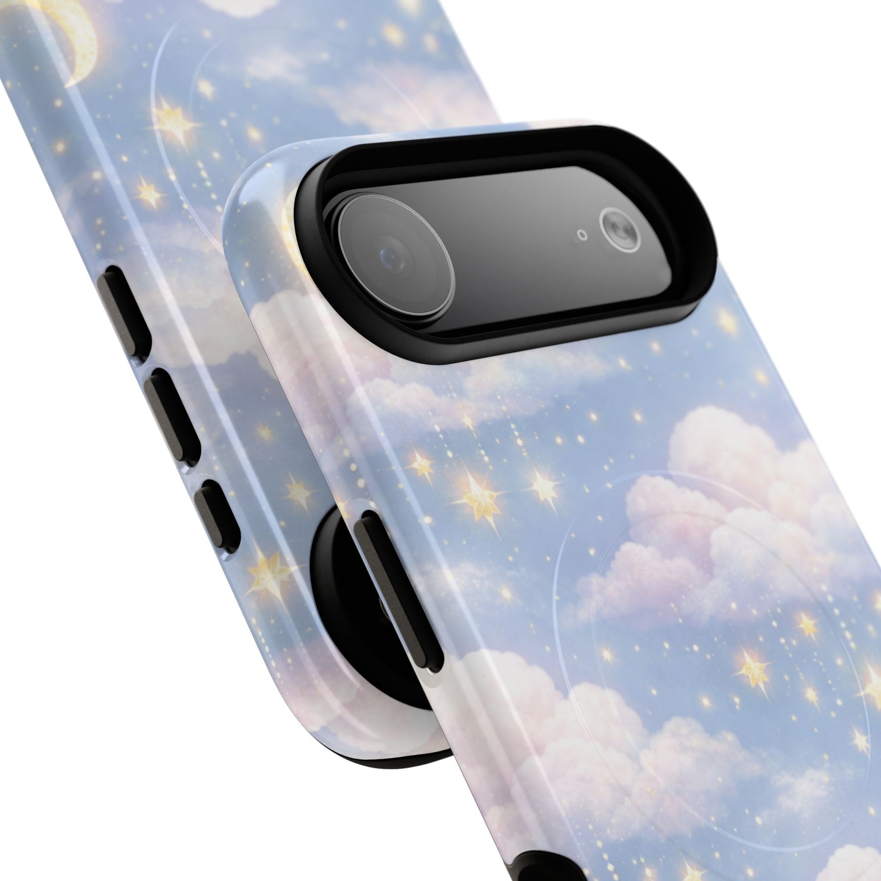 Starlit Clouds i Phone Case with MagSafe - iPhone 17 / Glossy - Shamo's