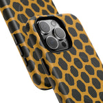 Stylish Leopard Pattern Magnetic iPhone Case | Compatible with MagSafe - Shamo's