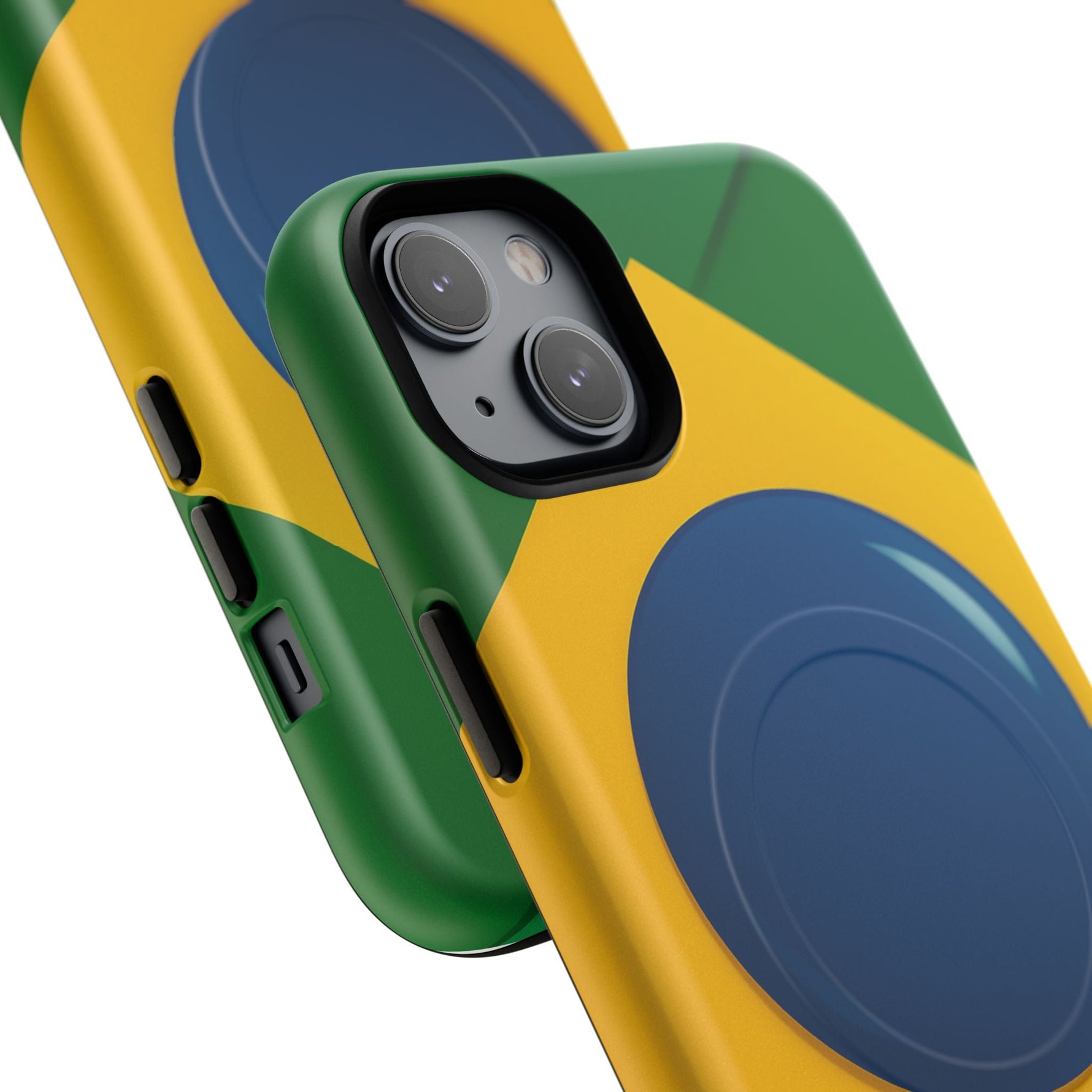 Brazil Flag iPhone Case | MagSafe  Shamo's