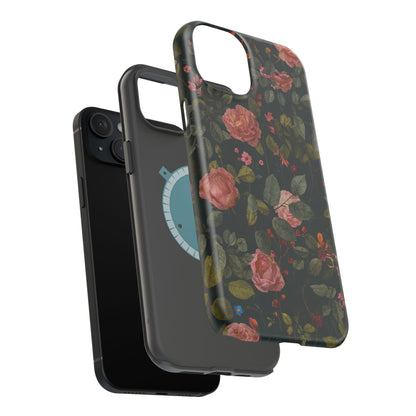 Floral Rose Realistic iPhone Case with MagSafe  Shamo's