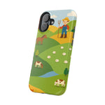Farm-Themed Impact-Resistant MagSafe Phone Case - Shamo's