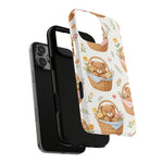 Teddy Berry Basket iPhone Case with MagSafe