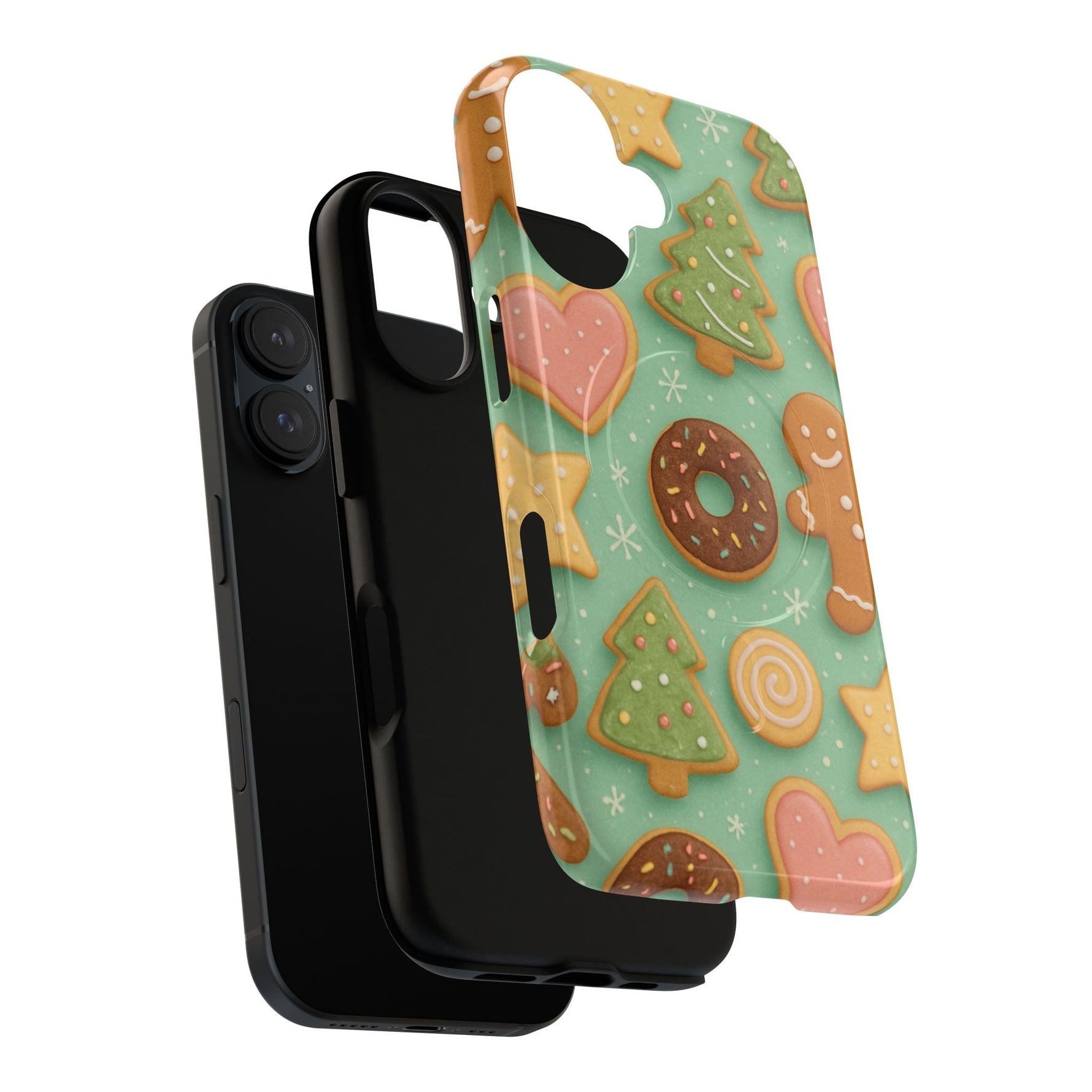 Holiday Cookie Pattern iPhone Case — MagSafe compatible  Shamo's