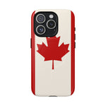 Canadian Flag iPhone Case | MagSafe  Shamo's iPhone 15 Pro / Glossy
