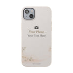 Personalizable Biodegradable Custom Phone Case | Add your own Photo and Text - iPhone 14 Plus - Shamo's