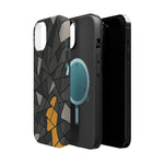 “Rebuilding Myself” Abstract iPhone Case — Magnetic MagSafe Impact-Resistant  Shamo's