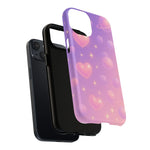 Galactic Hearts iPhone Case with MagSafe  Shamo's