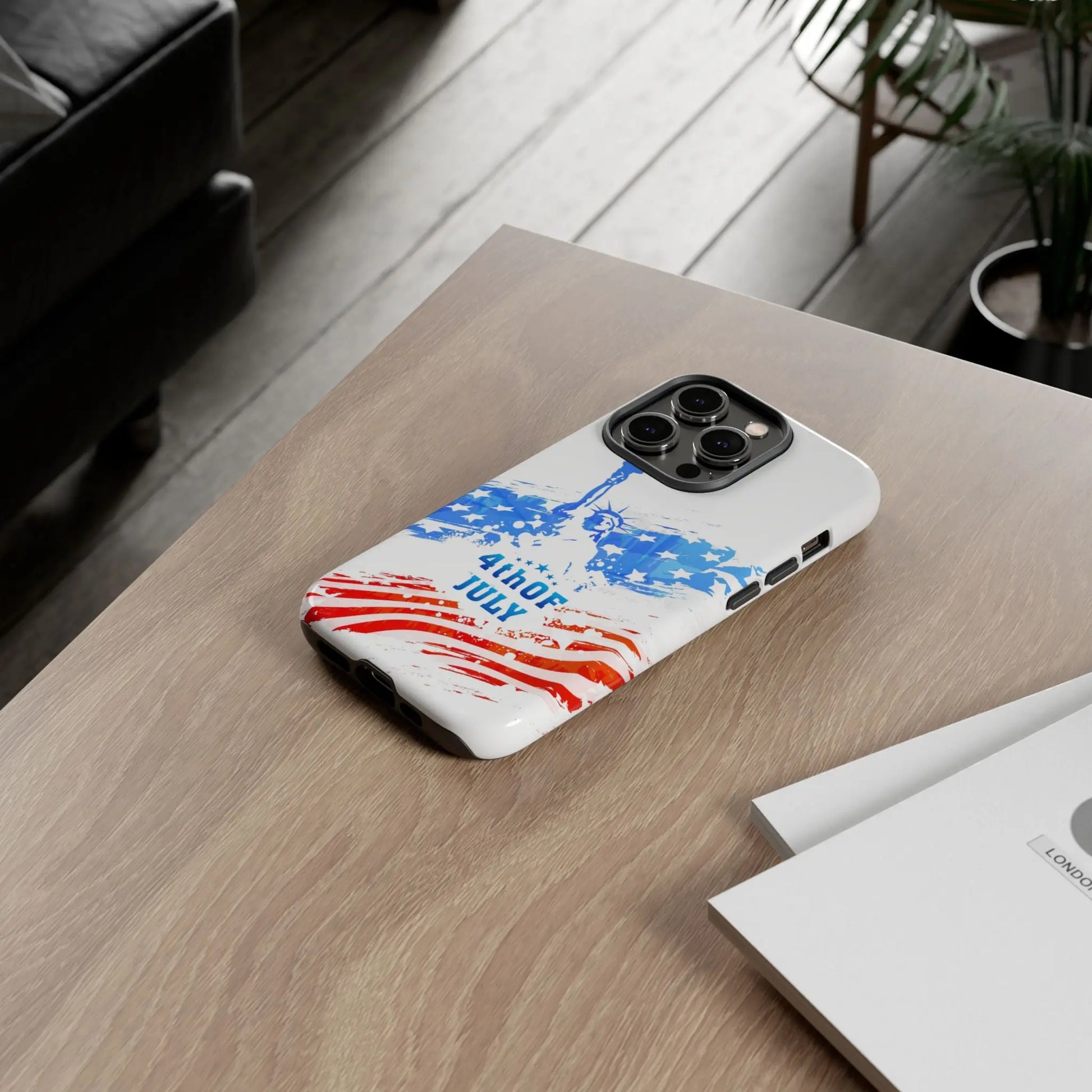 Tough Cases with 4th of July Patriotic design - Shamo's