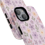 Floral Pattern | Compatible with MagSafe iPhone Case - Shamo's