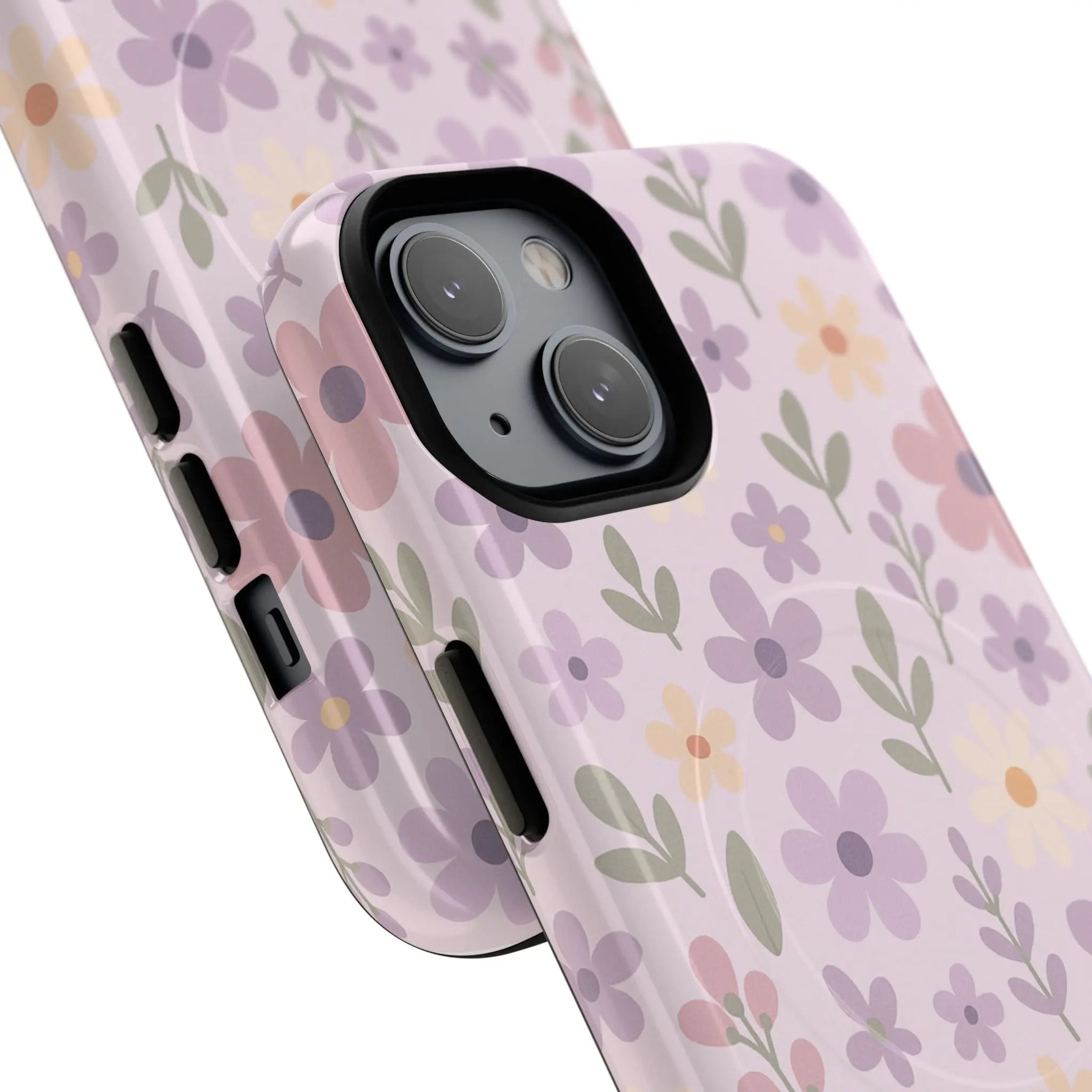 Floral Pattern | Compatible with MagSafe iPhone Case - Shamo's