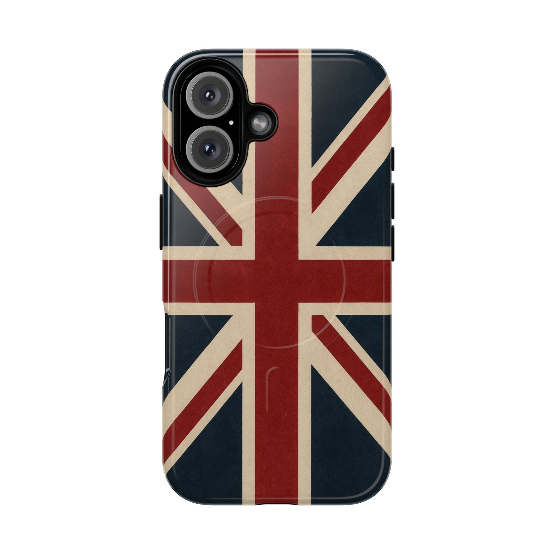 UK Flag iPhone Case | MagSafe - Shamo's