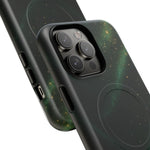 Luxury Series Emerald Galaxy iPhone Case with MagSafe  Shamo's