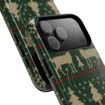 Holiday Knit Reindeer MagSafe Tough iPhone Case  Shamo's