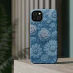 Frozen Beauty Floral Rose iPhone Case | MagSafe compatible  Shamo's