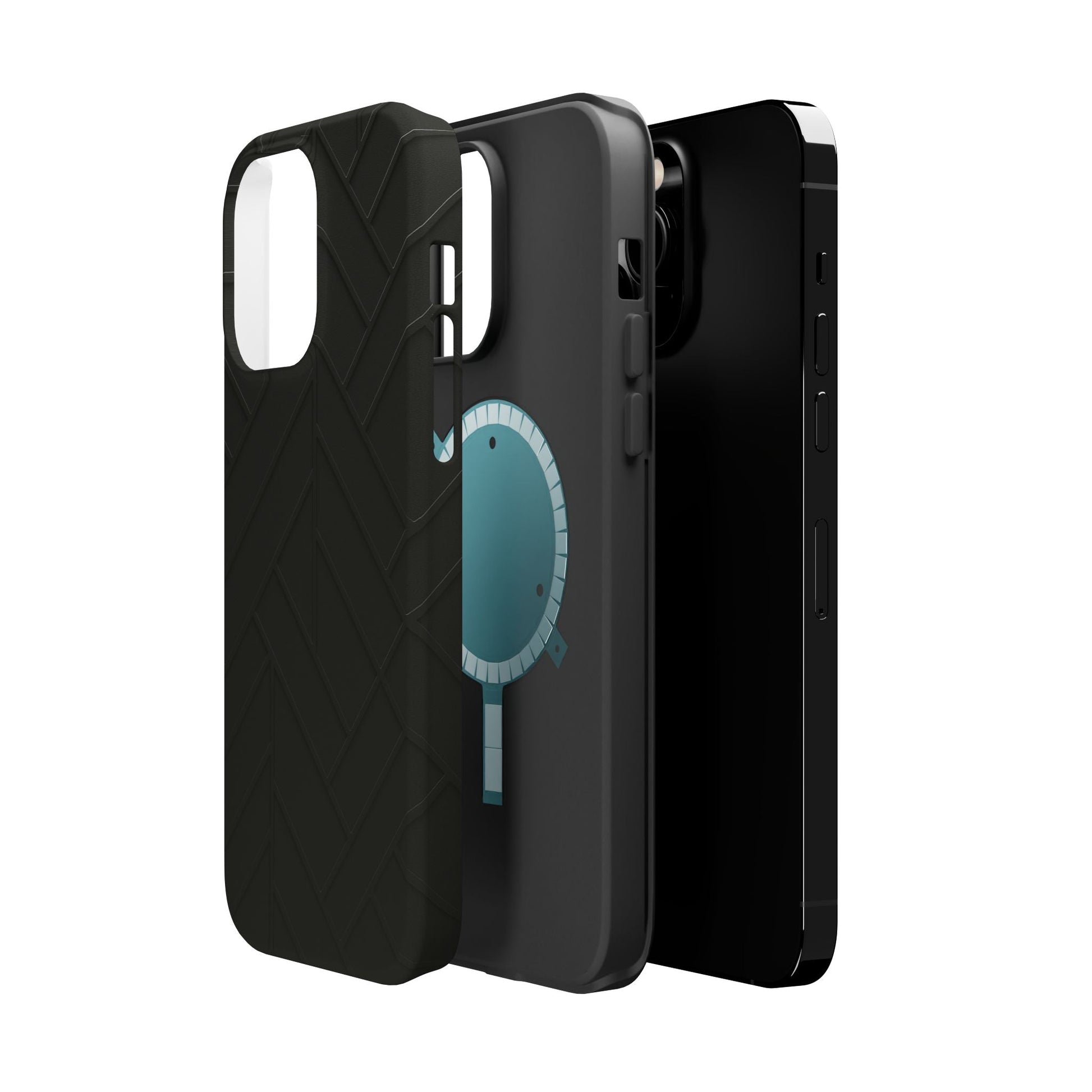 Rugged Tire-Tread Design iPhone Case | MagSafe Compatible  Shamo's