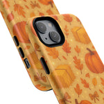Autumn Harvest iPhone Case — Pumpkin & Haystack Fall with MagSafe  Shamo's