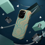 “Flow of Time” iPhone Case with MagSafe Compatibility  Shamo's