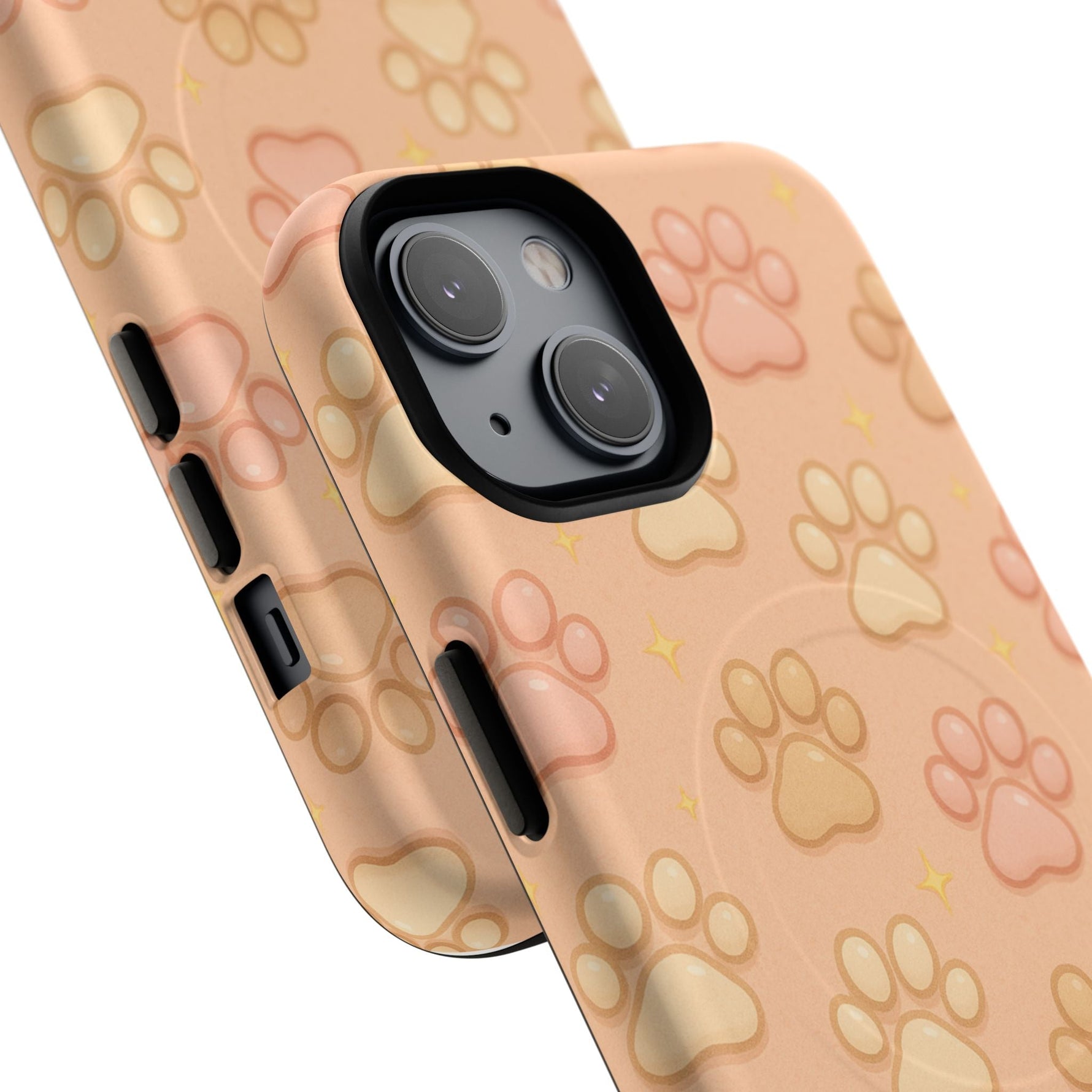 Pawfect Pattern Tough iPhone Case compatible with MagSafe  Shamo's